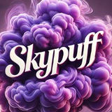 Логотип телеграм спільноти - Sky Puff❤️‍🩹