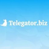 Telegram community logo — Telegator.biz - реклама у Telegram-каналах