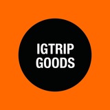 Логотип телеграм спільноти - IGTRIP Goods