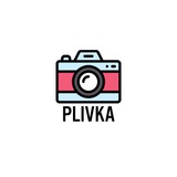 Логотип телеграм спільноти - PLIVKA shop (плівкові камери)