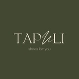 Логотип телеграм спільноти - TAPULI_UA - взуття, дропшипінг