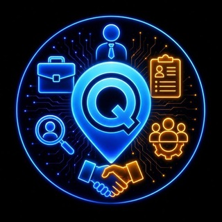 Telegram community logo — QLX РОБОТА 🛠
