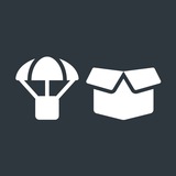Логотип телеграм спільноти - МійДроп CRM