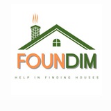 Логотип телеграм спільноти - FOUNDiM🏡
