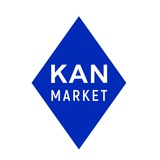 Логотип телеграм спільноти - KAN Market: Нерухомість Київ