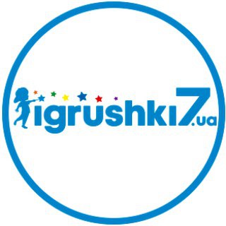Логотип телеграм спільноти - Igrushki7.ua
