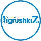 Логотип телеграм спільноти - Igrushki7.ua