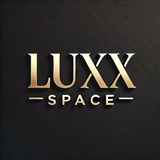 Логотип телеграм спільноти - LuxxSpace