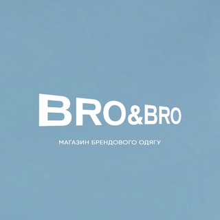 Логотип телеграм спільноти - BRO BRO