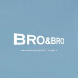 Логотип телеграм спільноти - BRO BRO