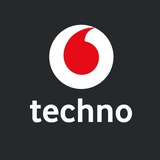 Логотип телеграм спільноти - Vodafone Techno