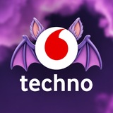 Logo de la comunidad de Telegram — Vodafone Techno