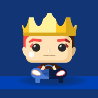 Telegram community logo — Funko Ride