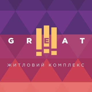 Telegram community logo — ЖК Great