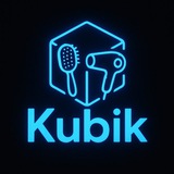 Логотип телеграм спільноти - KUBIK | Drop | Opt 🇺🇦 | Стайлери | Фени | Dyson | Дропшипінг