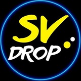 Логотип телеграм спільноти - SV DROP 🇺🇦 Дропшипінг AirPods | ОПТ