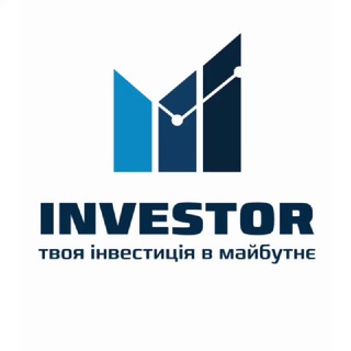 Логотип телеграм спільноти - Агентство нерухомості “Investor”