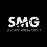 Logo de la comunidad de Telegram — SMG (Slavnyy Media Group)