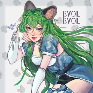 Telegram community logo — Byolbyol.company