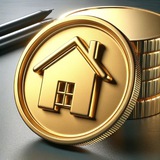 Логотип телеграм спільноти - Дохідна Нерухомість