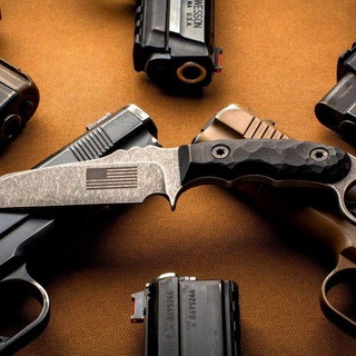 Логотип телеграм спільноти - KnifeMan