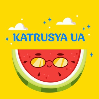 Логотип телеграм спільноти - Katrusya_UA