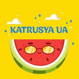 Логотип телеграм спільноти - Katrusya_UA