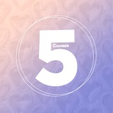 Логотип телеграм спільноти - кімнатка #5