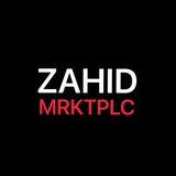 Логотип телеграм спільноти - Zahid Marketplace