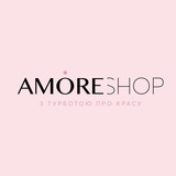 Логотип телеграм спільноти - Amoreshop.com.ua