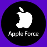 Логотип телеграм спільноти - Apple Force  ОПТ 🇺🇦