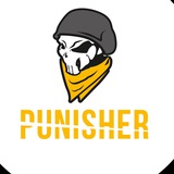 Логотип телеграм спільноти - PunisherUA