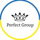 Логотип телеграм спільноти - Perfect Group