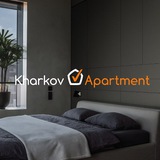 Логотип телеграм спільноти - Оренда квартир подобово Харків | KharkovApartment
