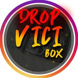 Логотип телеграм спільноти - VICI DROP ▪️ ПОДАРУНКОВІ БОКСИ