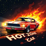 Логотип телеграм спільноти - 🚘HOT ZONE 🚘