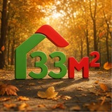 Logo de la comunidad de Telegram — 33m2