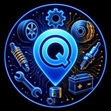 Logo de la comunidad de Telegram — QLX ЗАПЧАСТИНИ ⚙️