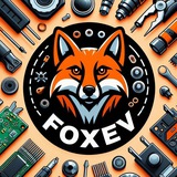 Логотип телеграм спільноти - FoxEV_Shop