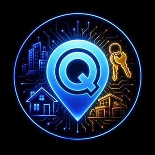 Логотип телеграм спільноти - QLX НЕРУХОМІСТЬ 🏠