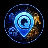 Логотип телеграм спільноти - QLX НЕРУХОМІСТЬ 🏠