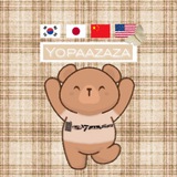 Логотип телеграм спільноти - Yopaazaza🐻