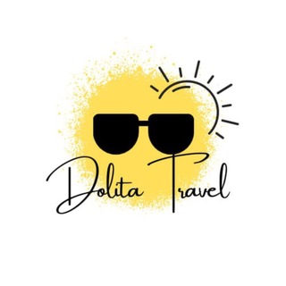 Логотип телеграм спільноти - DOLITATRAVEL 🟢On-line