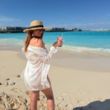 Логотип телеграм спільноти - DOLITATRAVEL 🟢On-line