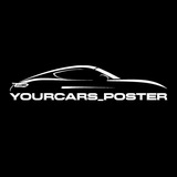 Логотип телеграм спільноти - CarPoster 🚘