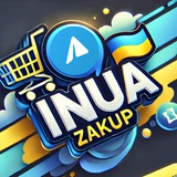 Логотип телеграм спільноти - inUA ЗАКУП