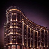 Логотип телеграм спільноти - Linden Luxury Residences
