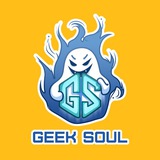 Логотип телеграм спільноти - Geek Soul