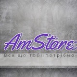 Логотип телеграм спільноти - AmStore Все що тобі потрібно