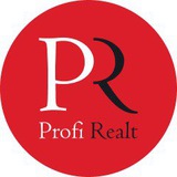 Логотип телеграм спільноти - ProfiRealt - оренда нерухомості